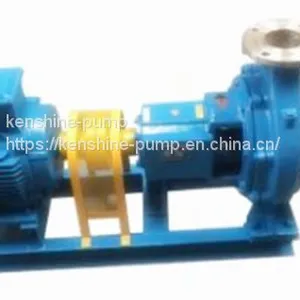 PW Open Impeller Sewage Centrifugal Horizontal Pump thumbnail-5