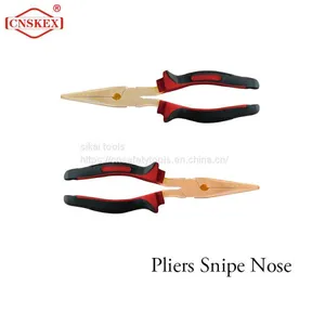 Non-spark Tip Pliers 200mm Aluminum Bronze Alloy thumbnail-1