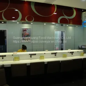 With Beautiful Appearance Sushi Rotary Conveyor Belt / Conveyor Belt Sushi / Sushi Conveyor Belt thumbnail-1