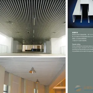 Curtain Wall Aluminum Square Pass Outdoor Manufacturer Supply Custom thumbnail-2
