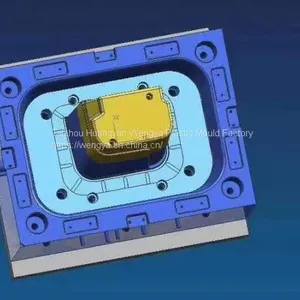 Rubbish Bin Mould --Plastic Mould thumbnail-3