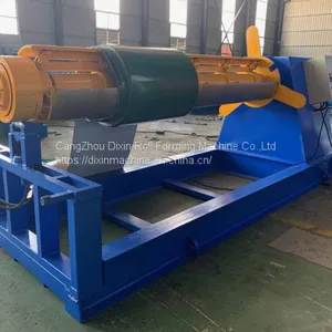 2019 Leveling Cutting Shearing Machine With Decoiler thumbnail-2