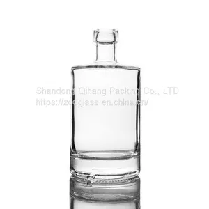 Glass Bottle For Liquor 750ml thumbnail-1