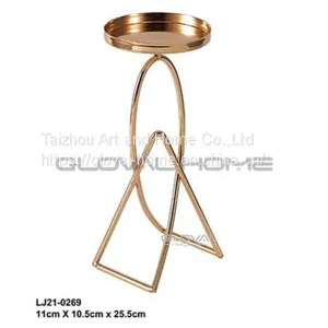 Gold Frame Candlestick thumbnail-2