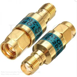 2W SMA-JK Male to Female RF Coaxial Attenuator 6GHz 50ohm 3dB Connectors thumbnail-2