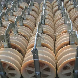 Large Diameter Stringing Block; ACSR Stringing Block; Conductor Stringing Block thumbnail-5
