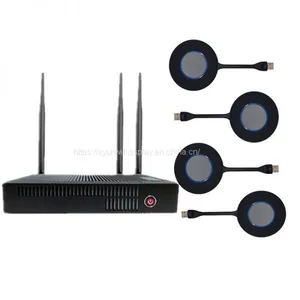 New Product Collaboration System Wifi Audio Transmitter With Four Operating Systems on One Monitor thumbnail-2