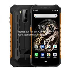 Add to CompareShare Highton Factory MTK6763 Android 9.0 Mobile Phone Cheapest 5.5 Inch 3G+32G Rugged Phone With NFC IP68 Waterproof Smartphone thumbnail-1