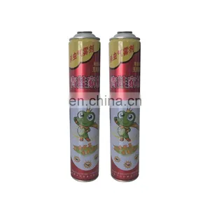 China Wholesale Empty Aerosol Spray Tin Can for Insecticide Spray 750ml thumbnail-1