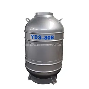 YDS-100-210 Liquid Nitrogen Container 100L Biological Specimens Storage Thermos thumbnail-2