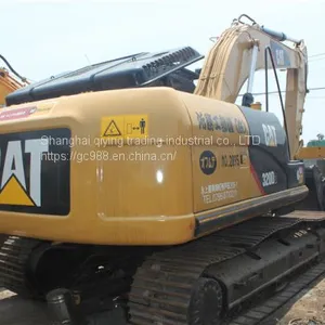 USED CAT 320D CRAWLER EXCAVATOR FOR SALE thumbnail-2