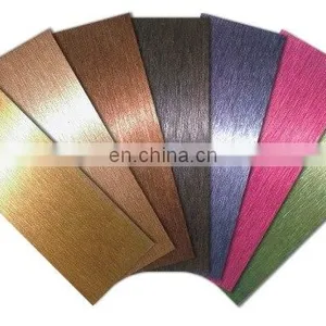 Factory Direct Selling Best Price Color Stainless Steel Plate thumbnail-6