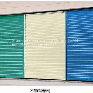 500mm Color Coated Steel Strips/coils for Shutter Door thumbnail-5