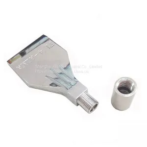 1/4 Aluminum Alloy Wind Jet Compressed Air Spray Nozzle thumbnail-1