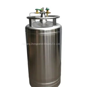 Cryogenic Tank YDZ-300 Liquid Nitrogen Oxygen Container thumbnail-1