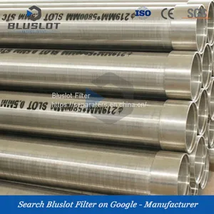 Stainless Steel Water Well Screen for Sale thumbnail-1