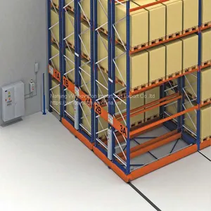 Warehouse Electrical Mobile Storage Palle Rack thumbnail-2