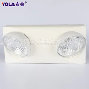 Factory Direct Sale Emergency Two Heads Rechargeable Led Lights thumbnail-1