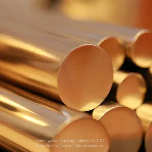 Alloy High Hardness Round Square Bathroom Brass Round Bar Cuzn37Mn3Al2Pbsi C67420 thumbnail-3
