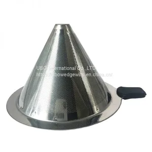 Food Grade Stainless Steel Coffee Filter and Coffee Strainer thumbnail-1