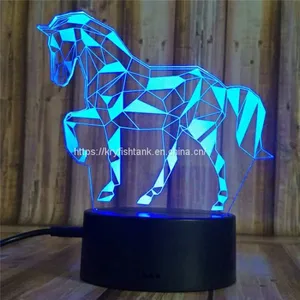 Animal Avatar 3D Led Light Lamps LED Night Light Wholesales thumbnail-4
