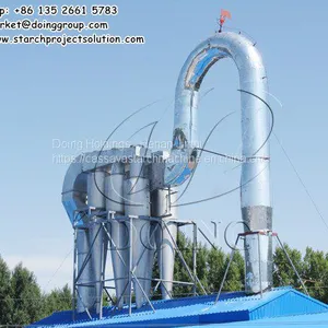 Good Quality and Factory Sell Directly Cassava Processing Machines Used in Cassava Production Plant thumbnail-1