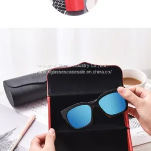 Simple,Creative and Personalized Sunglasses Case; Fashionable, Large-capacity Myopia Eyewear Case thumbnail-2
