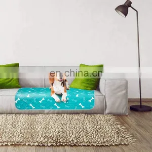 Waterproof Leak Proof Dog Absorption Mat Reusable Non Slip Dog Puppy Potty Training Pad thumbnail-6