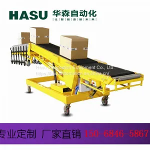 Belt Conveyor for Truck Loading Unloading thumbnail-2