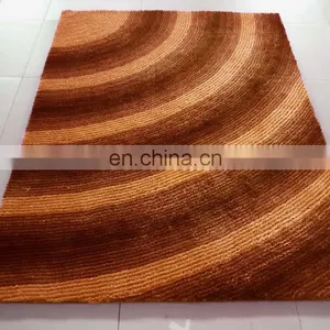 100% Polyester Fashion 4D Shaggy Rug 42392 China Supplier thumbnail-4