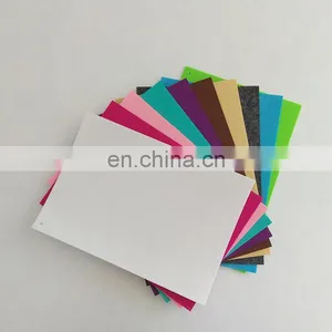 1mm 2mm 3mm and 5mm Colorful Stiff Polyester Felt Sheets thumbnail-1