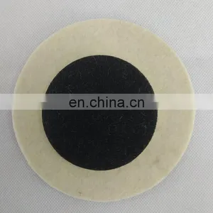 3-7 Inch Flocking Wool Felt Polishing Wheel High Density Self Adhesive Glass Polishing Pad Felt Wheel Grinding Disc thumbnail-4