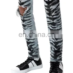 DiZNEW Oem Custom Private Label Mens Jeans For Men thumbnail-7