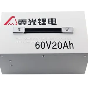 60V 20Ah Lithium Iron Rechargeable Battery Pack for Electric Motor thumbnail-1