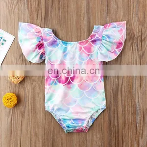 2018 Hot Sale Colorful Infant Romper Baby Rompers thumbnail-2