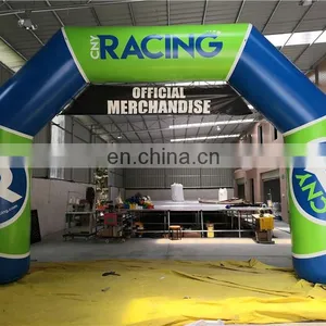 Customized Color Blow Up Race Archway With Logo Printing For Advertising Promotional Decoration thumbnail-4