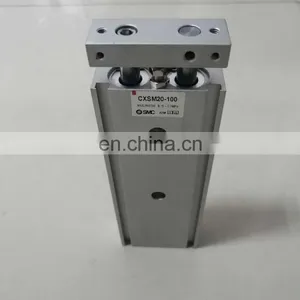 SMC Double Rodless Pneumatic Cylinder CXSW20-100 thumbnail-2