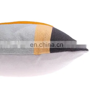 Soft Cable Knit Pillow Hand Knit Pillow Throw Pillow For Warm Home Decorative thumbnail-3