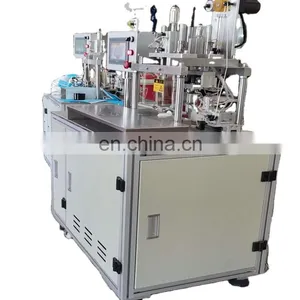 Semi-automatic Ear Strap Machine Automatic Girth Welding Machinef Automatic Earhook Welding Machine Earhook Welding Machine Earr thumbnail-3