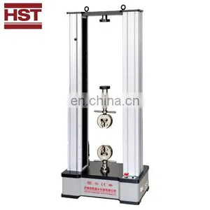 Electronic Single Column Optical Fiber Cable Crush Cut Tensile Tester For Sale thumbnail-5