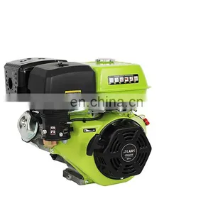 Single Cylinder 190F Manual Start Gasoline Engine thumbnail-1