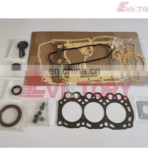 for Mitsubishi L3E Main Conrod Bearing Cylinder Gasket Piston Ring thumbnail-3