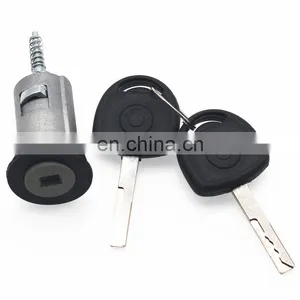 Door Lock Cylinder Barrel With Key 90512000 0913653 913653 for OPEL CALIBRA A OMEGA B thumbnail-2