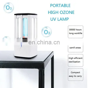UV Disinfection Bactericidal USB Lamp Sterilizer Portable Mite Ozone UV Sterilization Car Ultraviolet Lamp thumbnail-2