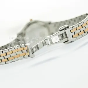 Wholesale Fashion Men Women's Couple Date Stainless Steel Band Analog Quartz Wrist Watch thumbnail-4