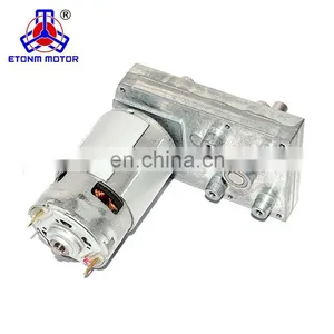 12V 24V ET-CGM95-A Flat Gear Reduced Electric Motors for Sale thumbnail-1