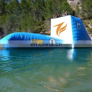 Inflatable Water Catapult Blob With Tower for Sale thumbnail-1