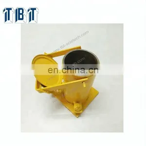 Quick-acting Clamps Welded Cylinder Concrete Steel Mould thumbnail-2