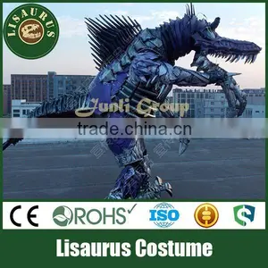 Lisaurus-Da Junli Hot Sell Cosplay Costume for Cosplay, Sports Automobile Robot thumbnail-3