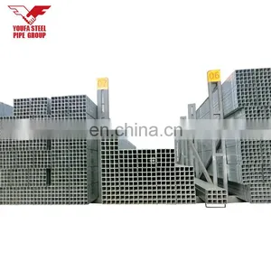 HOT GALVANIZED RECTANGULAR HOLLOW SECTION PIPE STEEL thumbnail-3